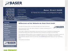 Tablet Screenshot of baser-direct.de